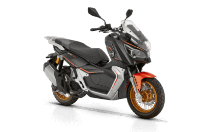 RKS REALE 125 X - TURUNCU